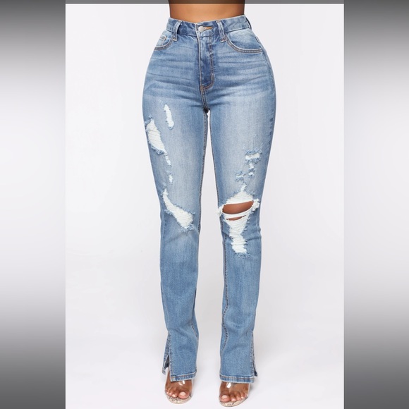 Fashion nova jeans - Picture 2 of 5
